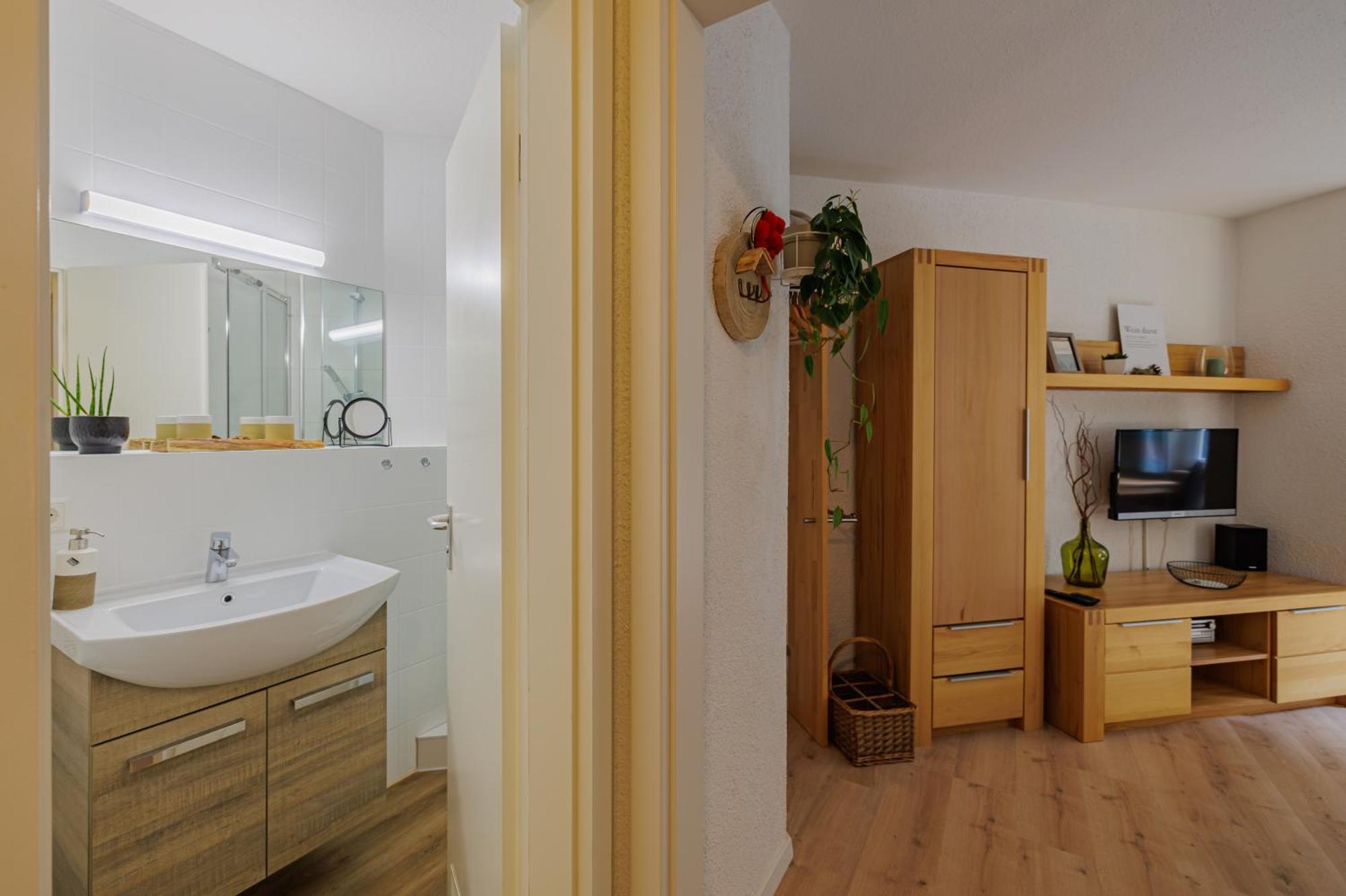 Baechle Im Wanderparadies Balkon Mit Blick Auf Den Bach Sauna Im Haus Tiefgarage E-Ladestation Todtnauberg Exterior photo